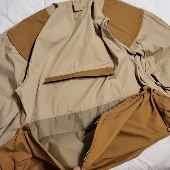 Cabela's men's Outdoor Gear zip up lining hunting hiking fishing vest size large - Picture 15 of 16